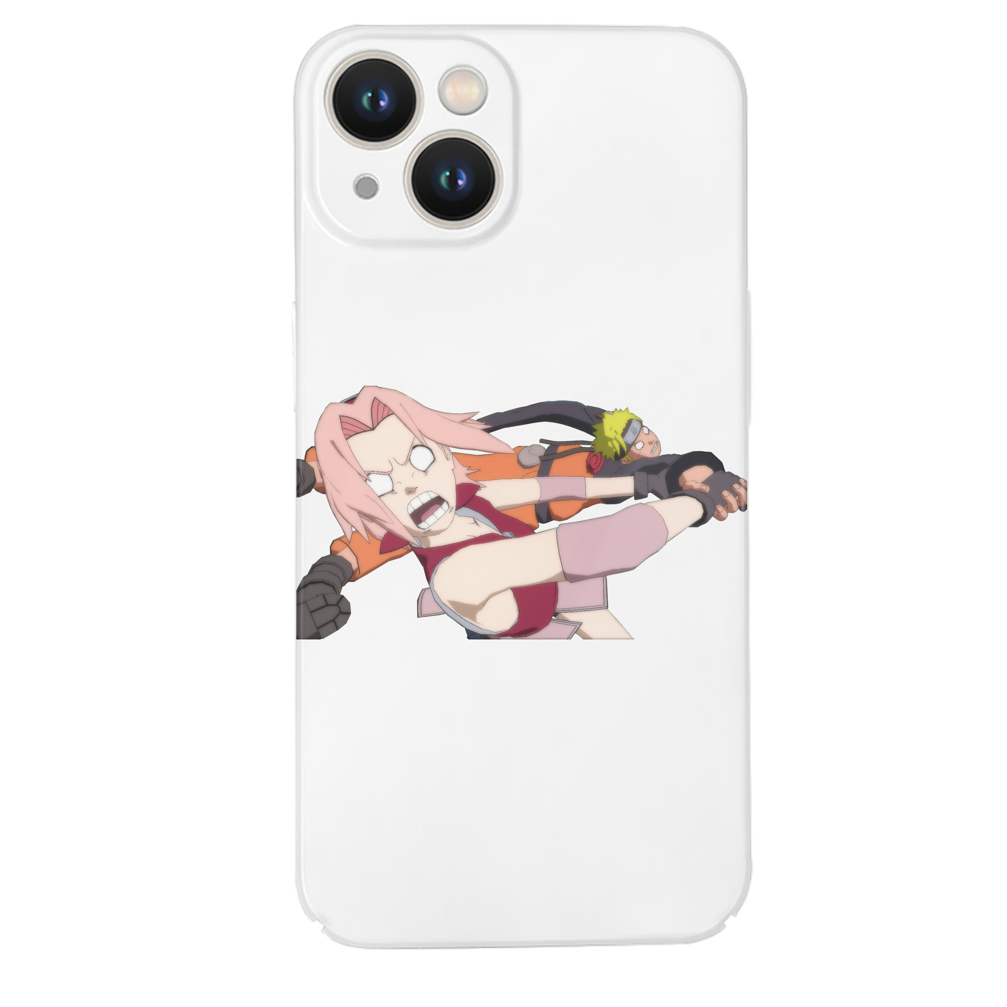 （画像用） NARUTO -ナルト- 春野サクラ Haruno Sakura 【iPhone 14シリーズ対応】ハードケース